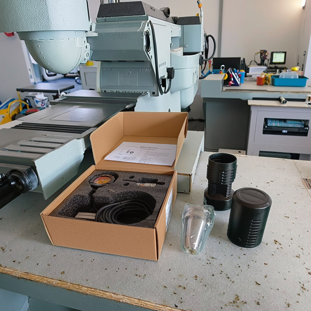 Latest company case about The MYP40-1 Radio Transmission CNC Probe Revolution at Shenzhen Precision Dynamics